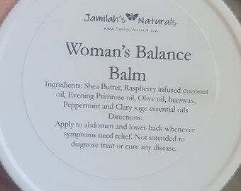 Womans  Balance Balm