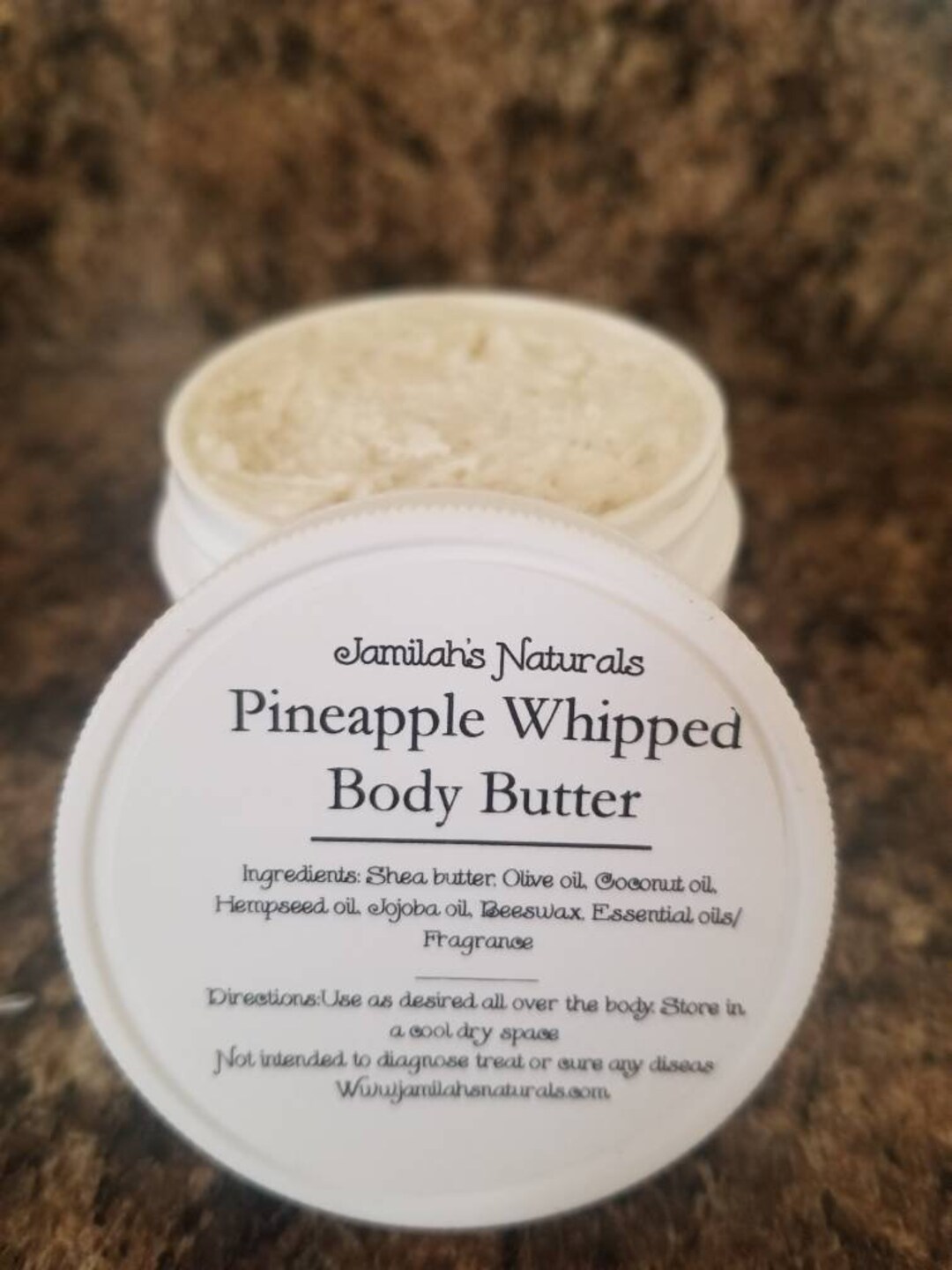 Pineapple Whipped Body Butter - Etsy