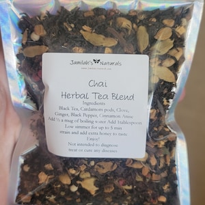 Chai Tea Blend