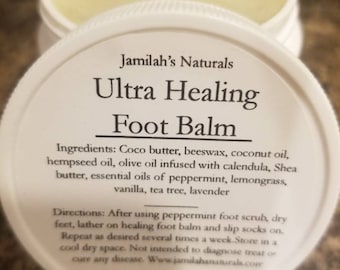 Ultra Healing Foot Balm