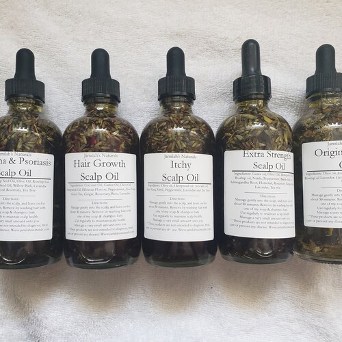 Emu Oil Scalp Serum Etsy