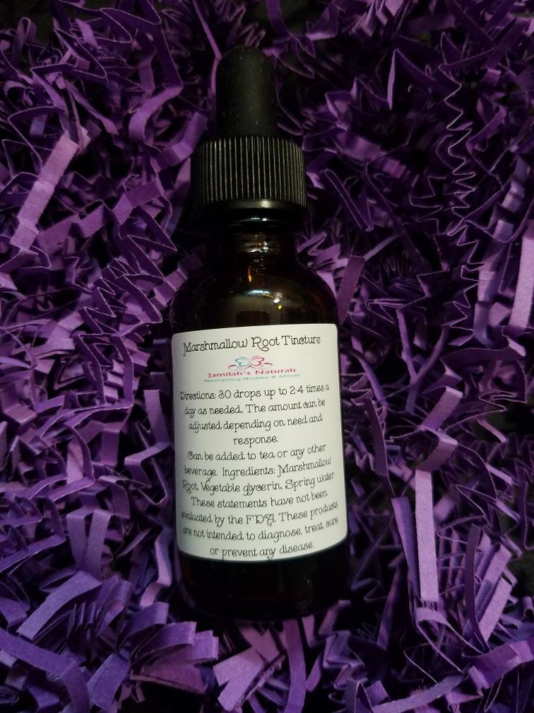 Marshmallow Root Tincture (Alcohol Free)