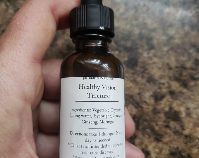 Healthy Vision Tincture