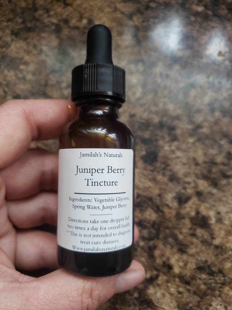 Juniper Berry Tincture (Alcohol Free)