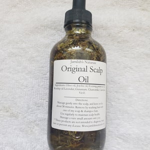 Scalp Oil for Eczema Psoriasis Hair Growth Itchy Damaged - Etsy