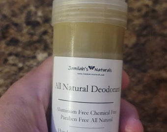 Deodorant (aluminium free)