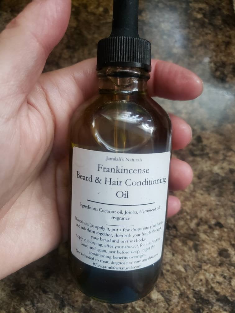 Beard & Scalp Conditioning Oil