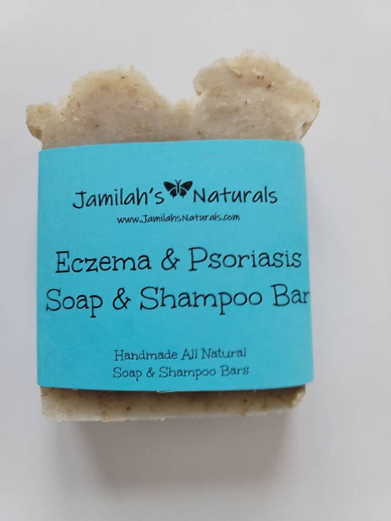 Eczema & Psoriasis Soap And Shampoo Bar Etsy