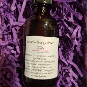 Chaste Berry Tincture