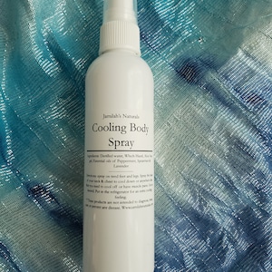 Cooling Spray