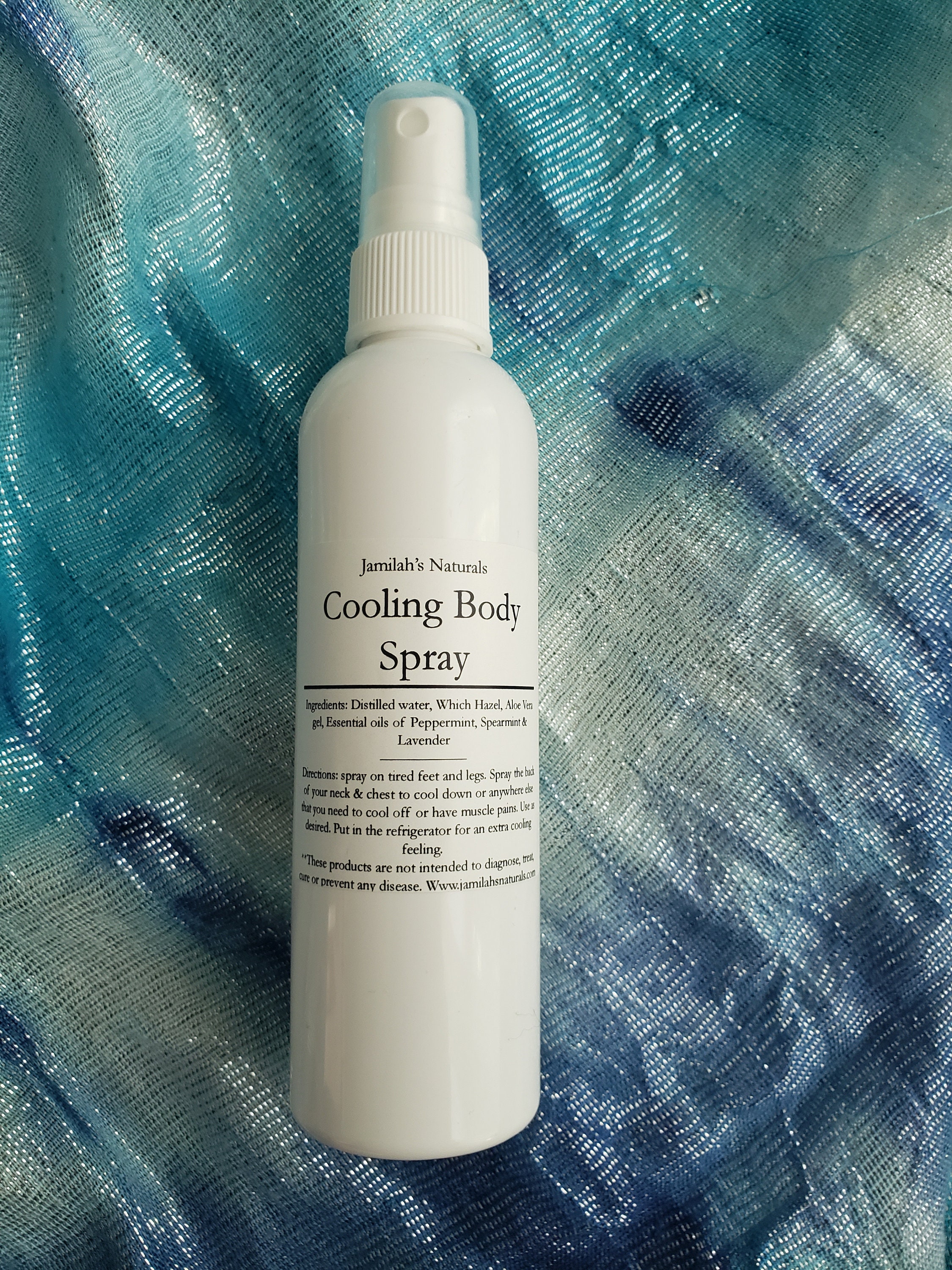 cooling spray sainsburys