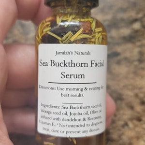 Sea Buckthorn Facial Serum
