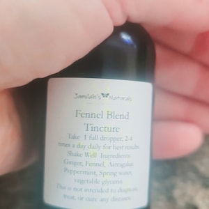 Fennel Blend Tincture