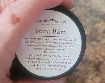 Focus Balm