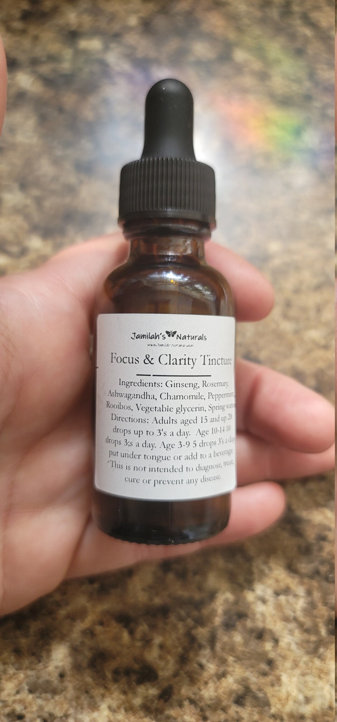 Clarity Tincture - Etsy