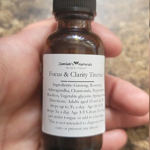 Clarity Tincture