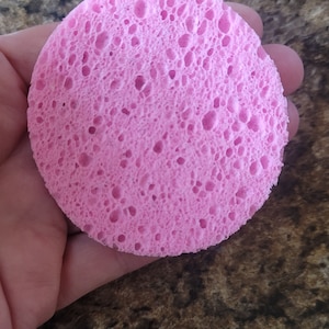 Compressed Facial Sponges