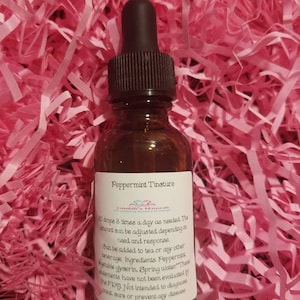 Peppermint Tincture  (Alcohol Free)
