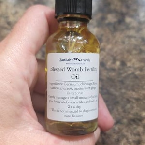 Womb Massage Oil