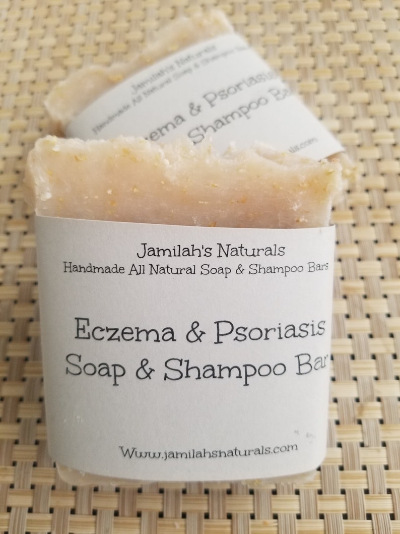 Eczema & Psoriasis Soap And Shampoo Bar Etsy
