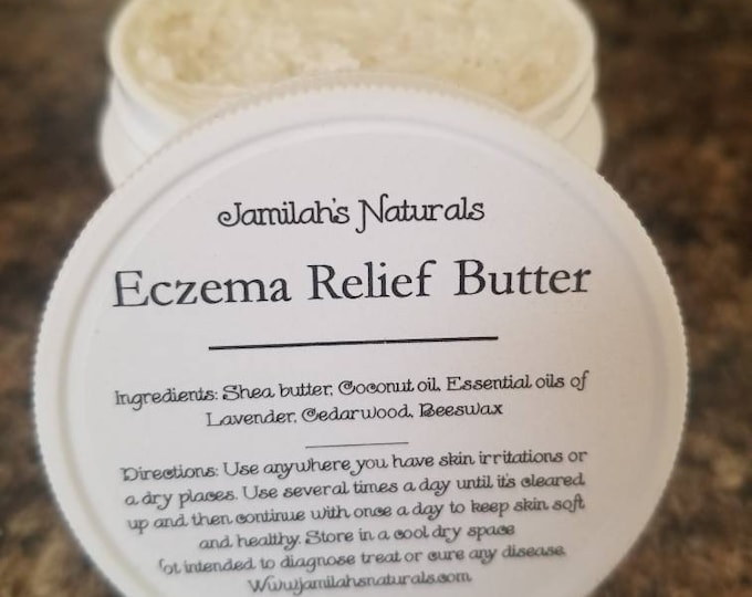 Eczema relief butter (for adults and children)