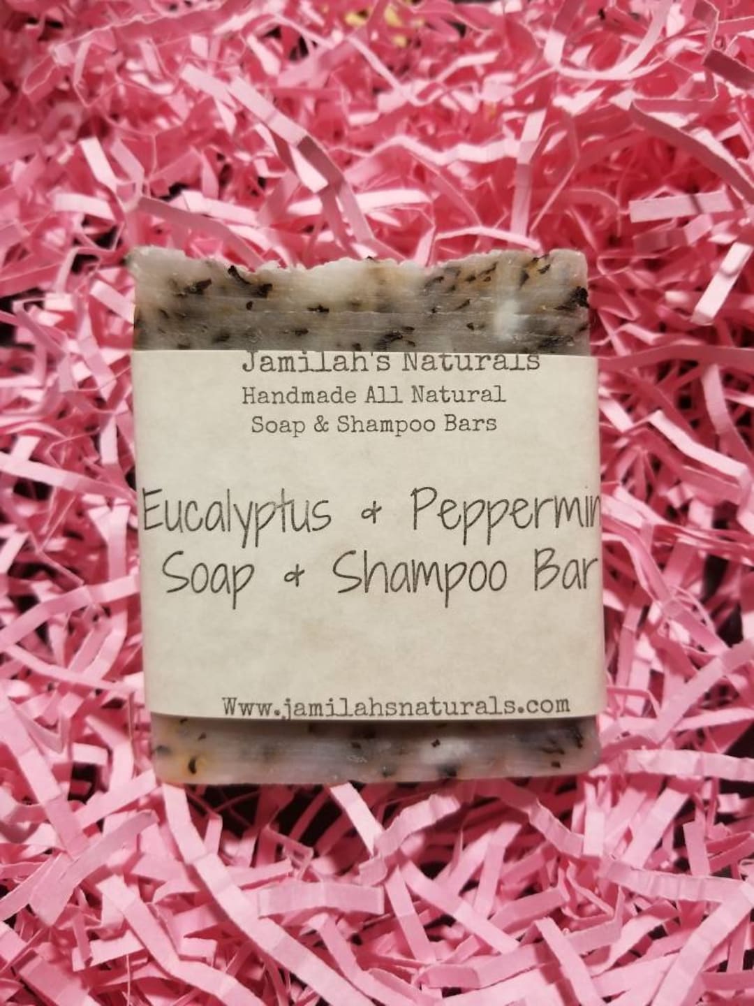 Peppermint Eucalyptus Soap and Shampoo Bar - Etsy