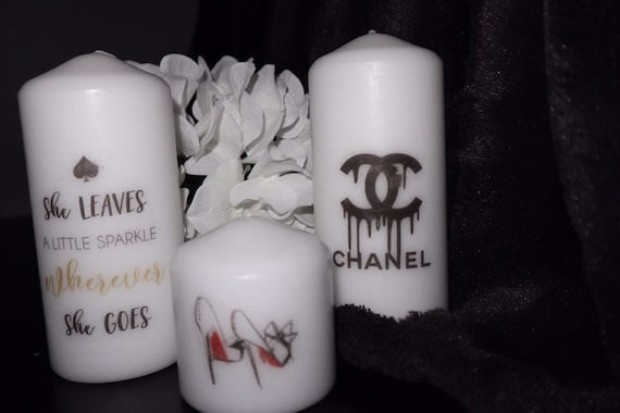 personalised engagement wedding proposal candle gift present keepsake
