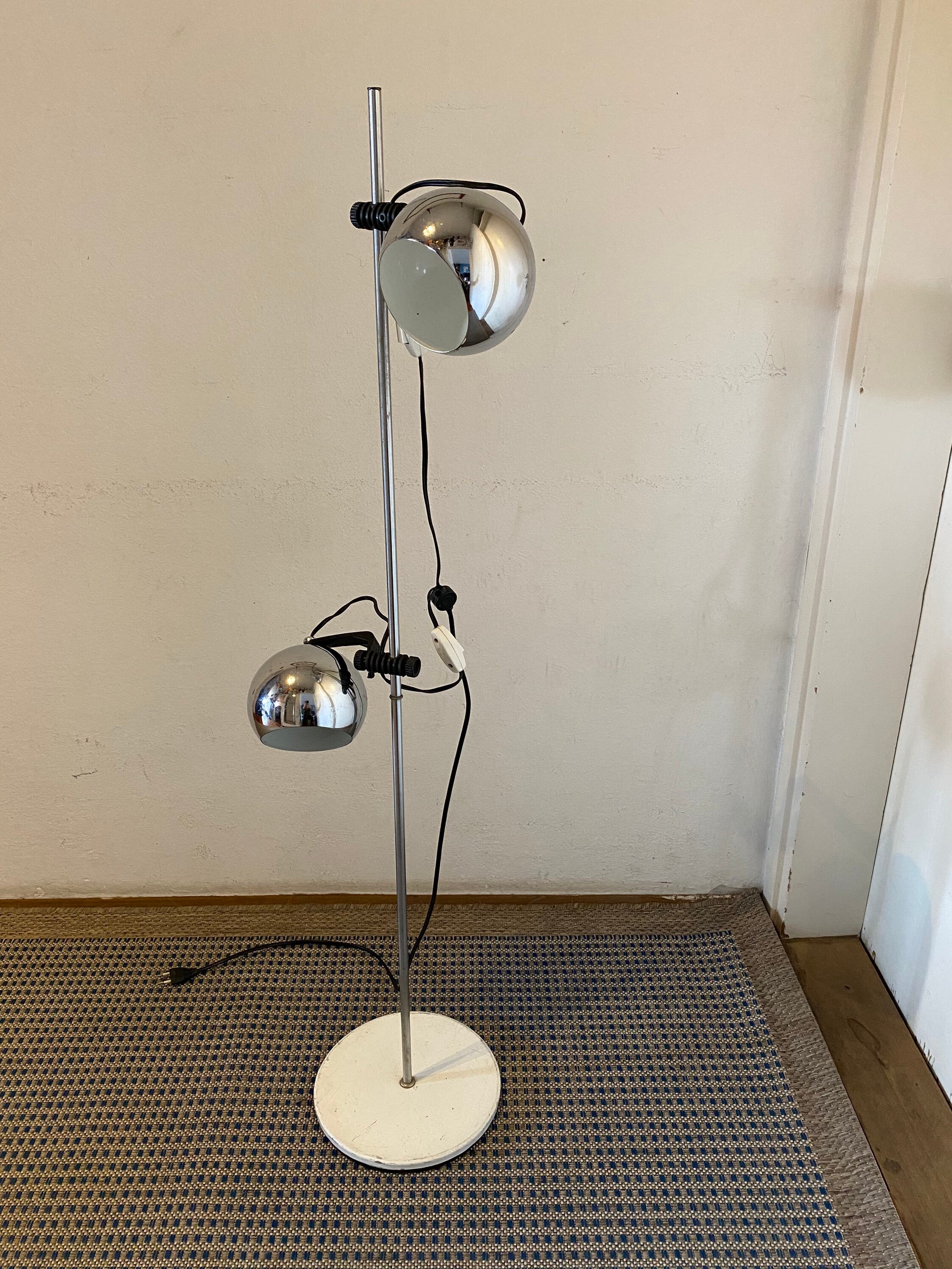 antique space age floor lamp antique space age floor lamp