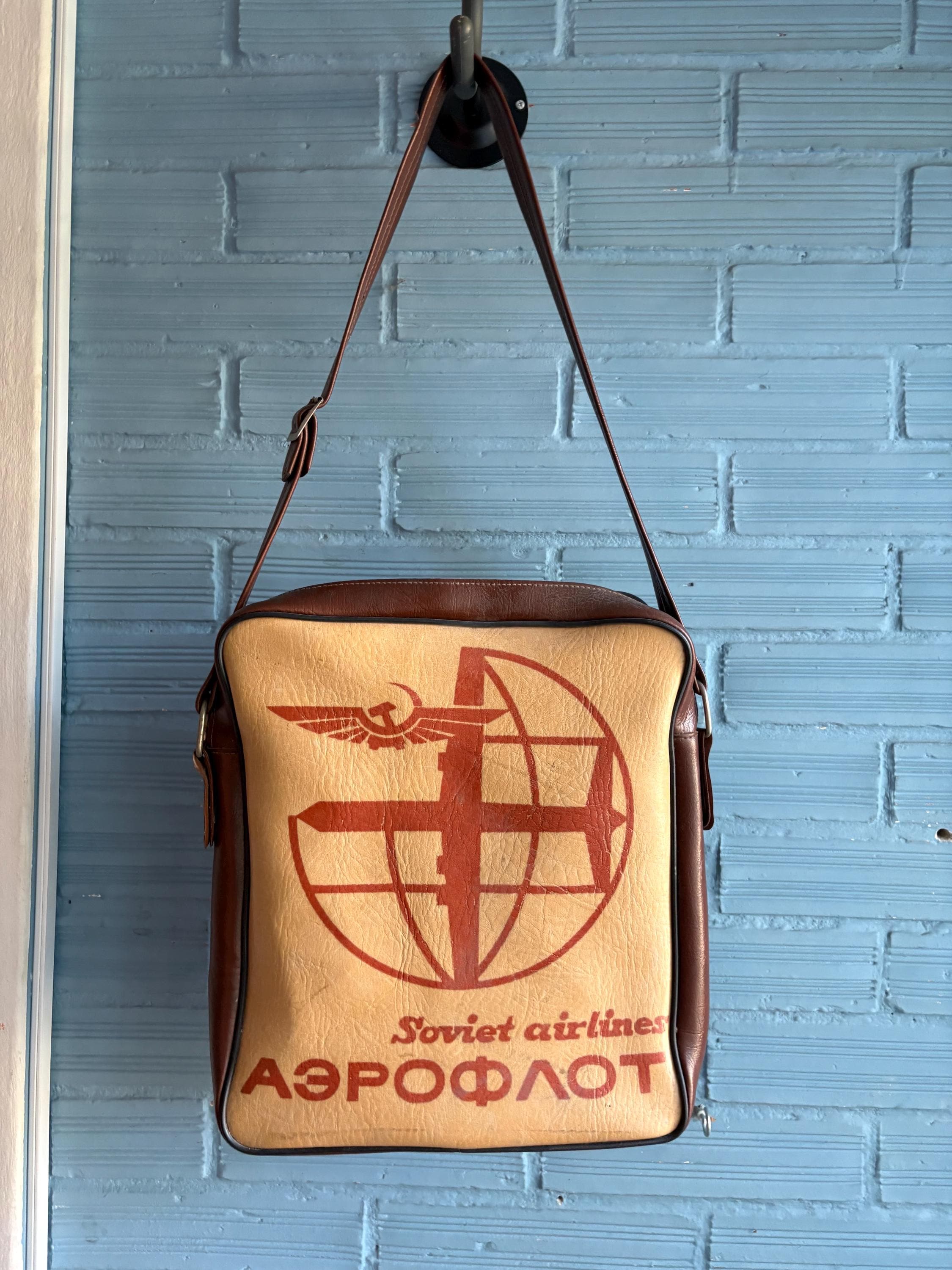Vintage airline bag - Etsy 日本