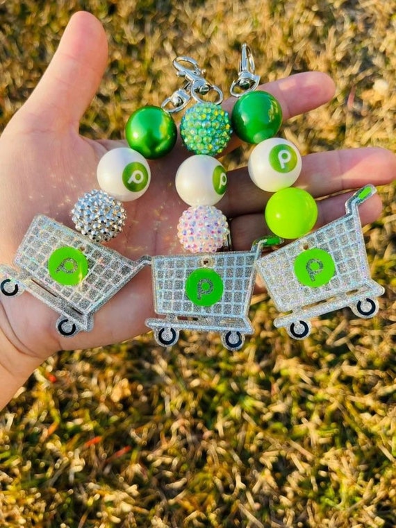Bubblegum bead hotsell keychain