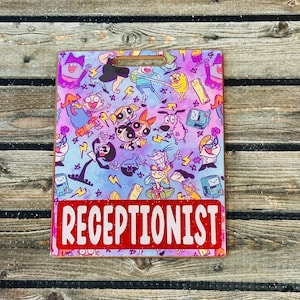 90s Cartoon Mashup Badge Buddy