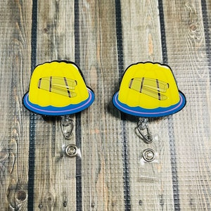 Stapler in Jello Badge Reel