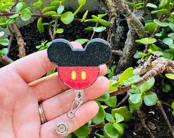 Mouse Badge Reel