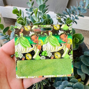 Frog Princess Badge Buddy