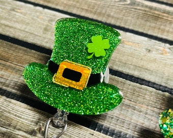 St Patricks Day Badge Reel