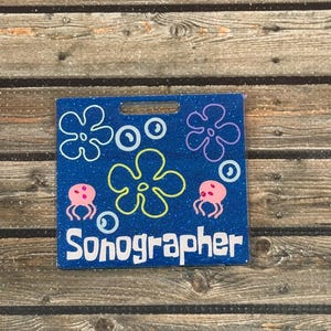 Ocean Character Badge Buddy