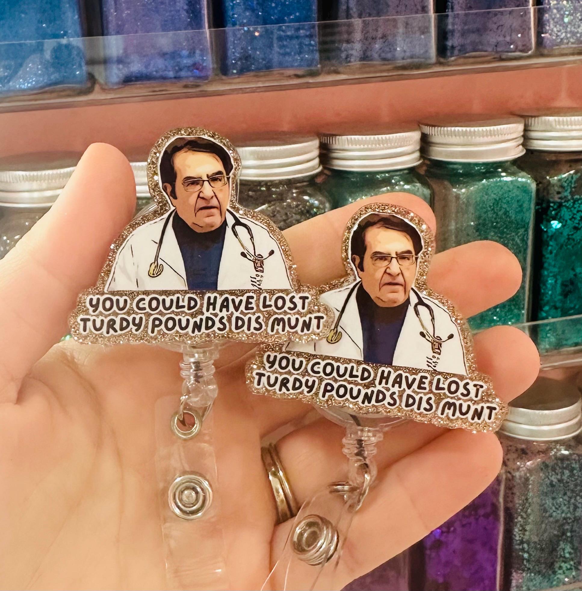 Dr Now Badge Reel