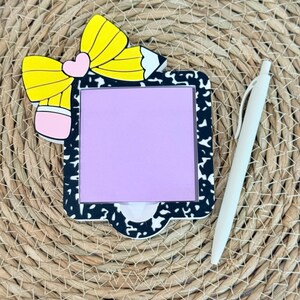 Frame Sticky Note Holder