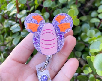 Imagination Dragon Badge Reel