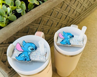 Blue Alien Tumbler Tag