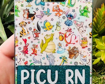 Sidekick Character Badge Buddy