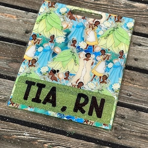 Frog Princess Badge Buddy