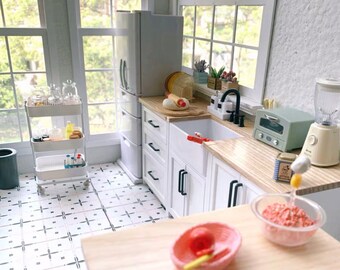 barbie kitchen room