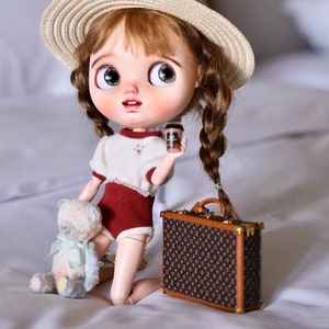 1/6 scale Louis Vuitton bag for the portrait doll by striped-box