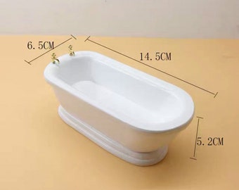 diy dollhouse bathtub