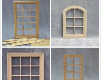 dollhouse doors and windows