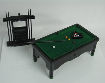 dollhouse pool table