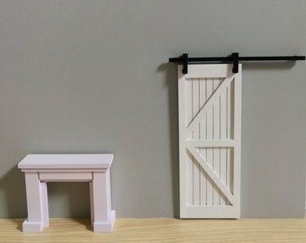 dollhouse barn door hardware