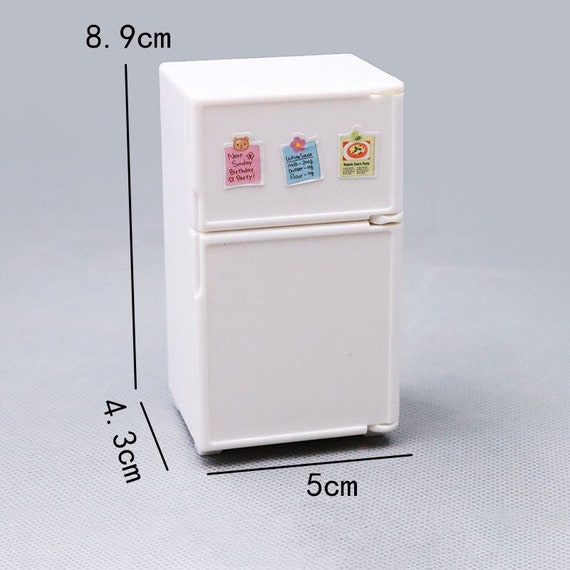 Accessoires de réfrigérateur pour Mini maison de poupée, modèle de