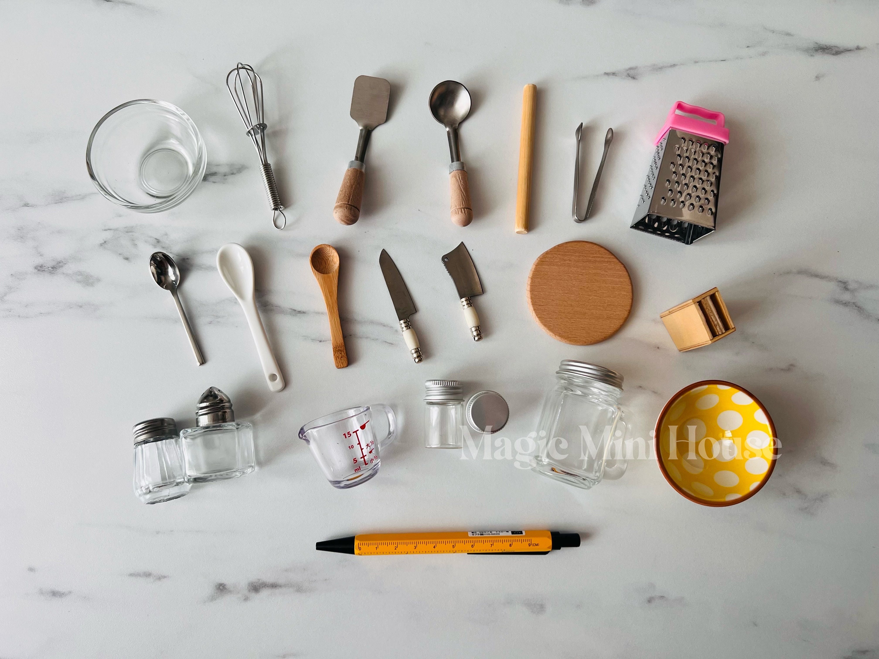Kitchen & Table by H-E-B Measuring Spoon Set